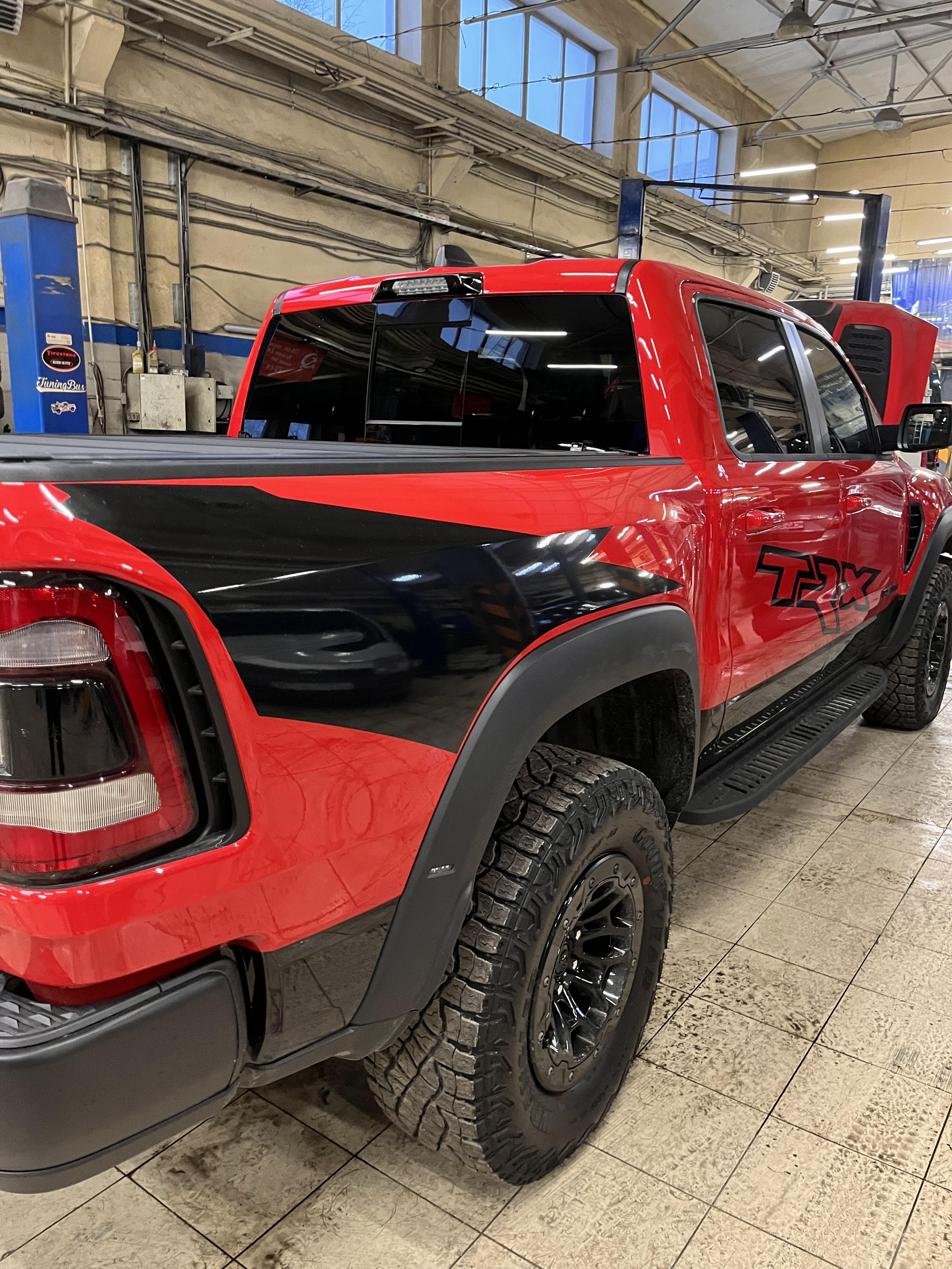 Отзыв трансмиссии Dodge Ram 2500